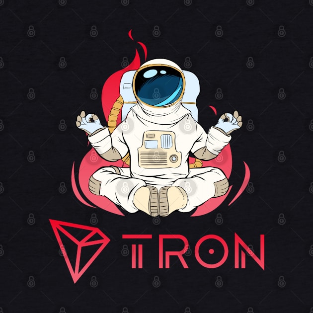 Tron coin Crypto coin Crytopcurrency by JayD World